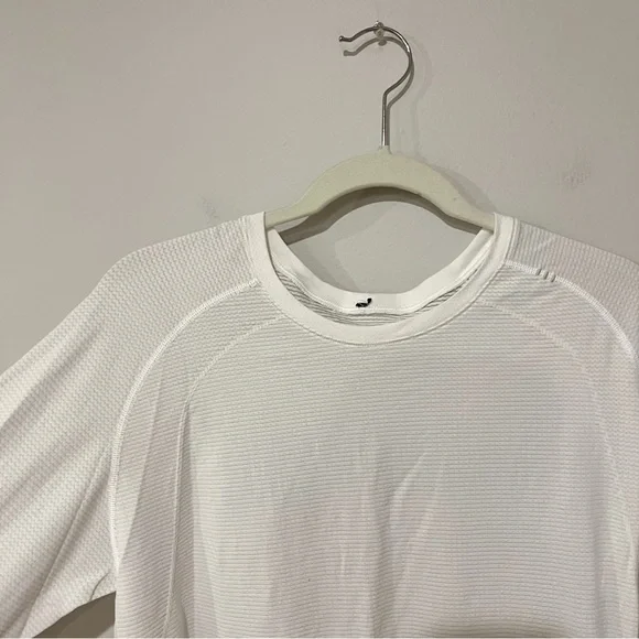 Lululemon Metal Vent Tech Long Sleeve 2.0 in White - Picture 6 of 8